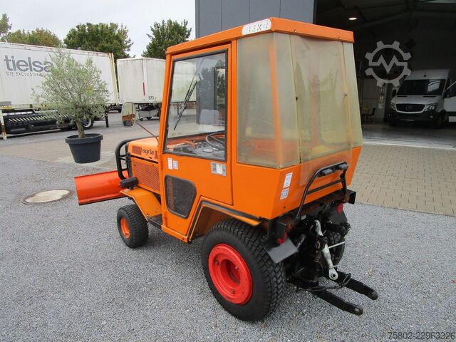 تراکتور Agria 5900 mit Schneepflug+Kabine*