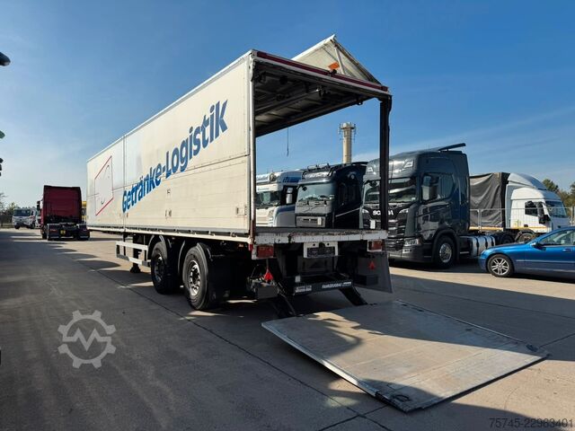 Semi-remorque pour boissons  SYSTEM TRAILER * GETRÄNKE * LBW 1,5 TON DAUTEL *