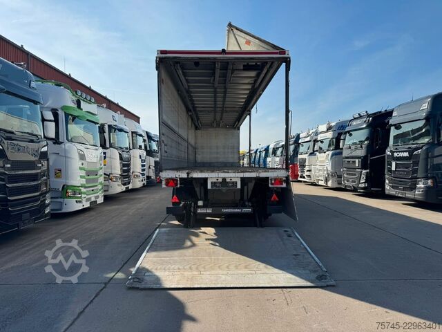Semi-remorque pour boissons  SYSTEM TRAILER * GETRÄNKE * LBW 1,5 TON DAUTEL *