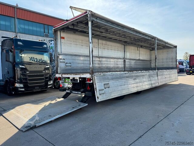 Semi-remorque pour boissons  SYSTEM TRAILER * GETRÄNKE * LBW 1,5 TON DAUTEL *