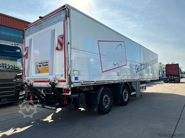Semi-remorque pour boissons  SYSTEM TRAILER * GETRÄNKE * LBW 1,5 TON DAUTEL *