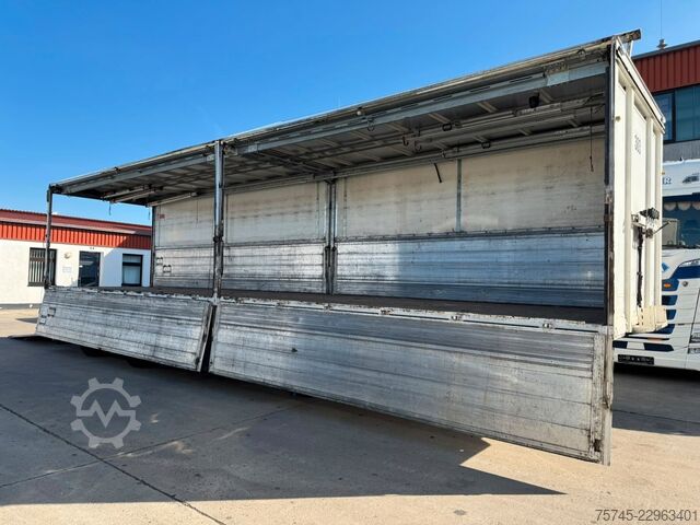 Semi-remorque pour boissons  SYSTEM TRAILER * GETRÄNKE * LBW 1,5 TON DAUTEL *