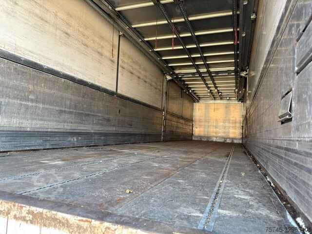 Semi-remorque pour boissons  SYSTEM TRAILER * GETRÄNKE * LBW 1,5 TON DAUTEL *