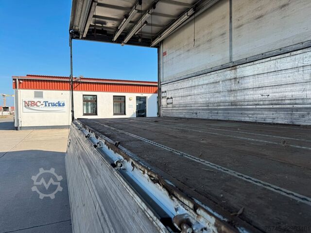 Semi-remorque pour boissons  SYSTEM TRAILER * GETRÄNKE * LBW 1,5 TON DAUTEL *