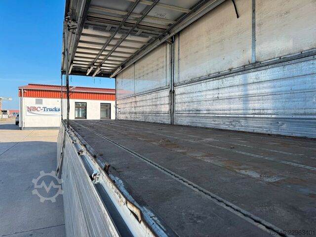 Semi-remorque pour boissons  SYSTEM TRAILER * GETRÄNKE * LBW 1,5 TON DAUTEL *