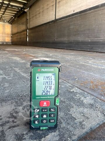 Semi-remorque pour boissons  SYSTEM TRAILER * GETRÄNKE * LBW 1,5 TON DAUTEL *