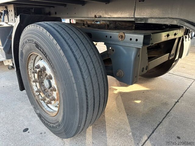 Semi-remorque pour boissons  SYSTEM TRAILER * GETRÄNKE * LBW 1,5 TON DAUTEL *