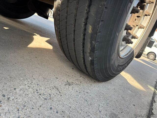 Semi-remorque pour boissons  SYSTEM TRAILER * GETRÄNKE * LBW 1,5 TON DAUTEL *
