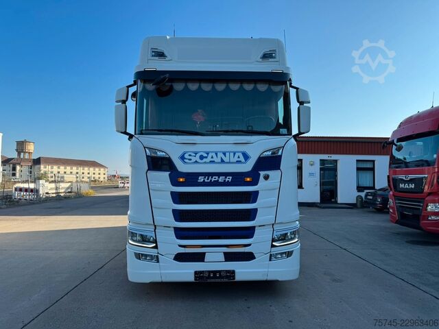 Tracteur routier standard SCANIA S500 * RETARDER * STANDKLIMA  * 2 X TANK*1. HAND
