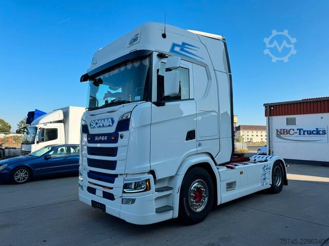 Tracteur routier standard SCANIA S500 * RETARDER * STANDKLIMA  * 2 X TANK*1. HAND