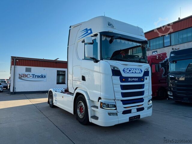 Tracteur routier standard SCANIA S500 * RETARDER * STANDKLIMA  * 2 X TANK*1. HAND