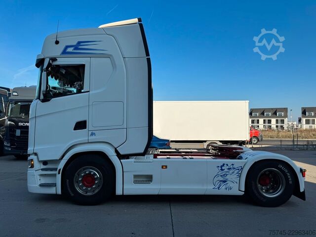 Tracteur routier standard SCANIA S500 * RETARDER * STANDKLIMA  * 2 X TANK*1. HAND