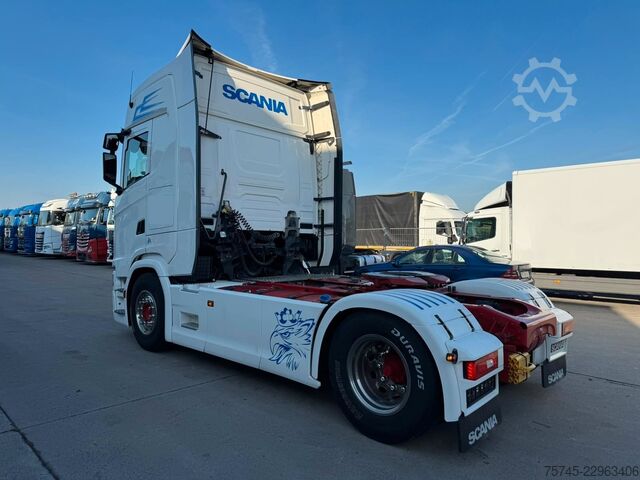 Tracteur routier standard SCANIA S500 * RETARDER * STANDKLIMA  * 2 X TANK*1. HAND