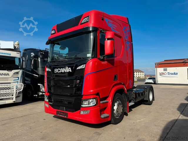 Tracteur routier standard SCANIA R460 * STANDKLIMA * LEDER * 2 X TANK * 1. HAND *