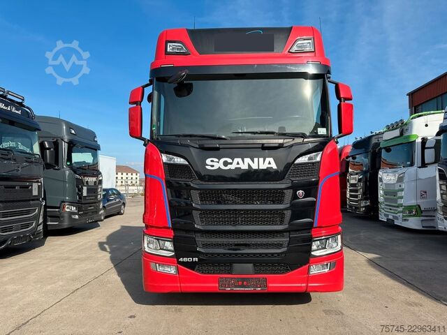 Tracteur routier standard SCANIA R460 * STANDKLIMA * LEDER * 2 X TANK * 1. HAND *