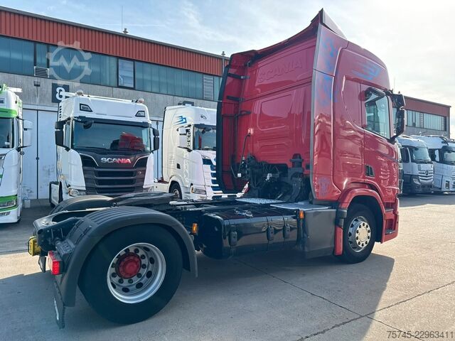 Tracteur routier standard SCANIA R460 * STANDKLIMA * LEDER * 2 X TANK * 1. HAND *