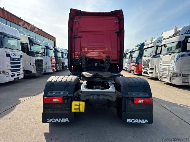 Tracteur routier standard SCANIA R460 * STANDKLIMA * LEDER * 2 X TANK * 1. HAND *