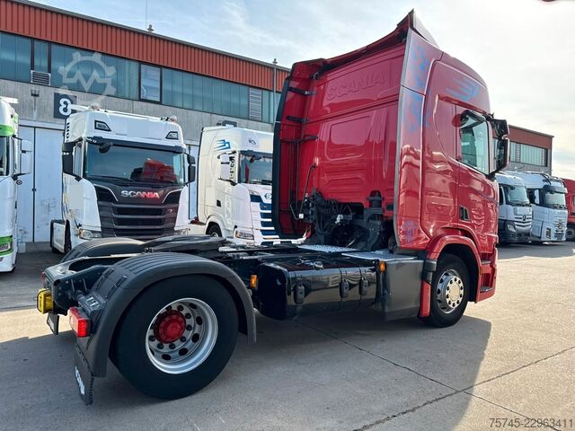 Tracteur routier standard SCANIA R460 * STANDKLIMA * LEDER * 2 X TANK * 1. HAND *