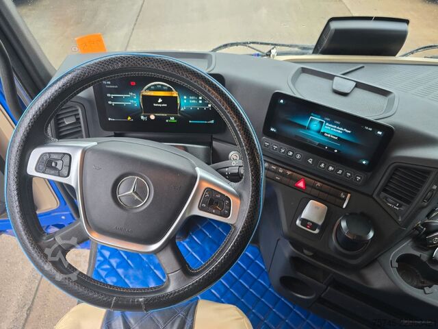 Standardni tegljač MERCEDES-BENZ ACTROS 1853 * KIPP. * ACC * RETARDER* HAD * 4x4