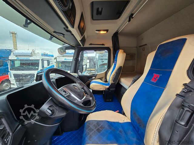 Standardni tegljač MERCEDES-BENZ ACTROS 1853 * KIPP. * ACC * RETARDER* HAD * 4x4