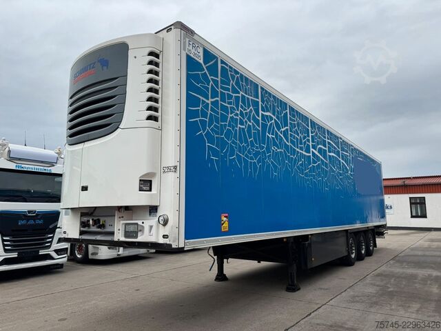 Rơ-moóc lạnh SCHMITZ CARGOBULL SCB*S3T * DOPPELSTOCK * LIFTACHSE * 2,50 M BREIT