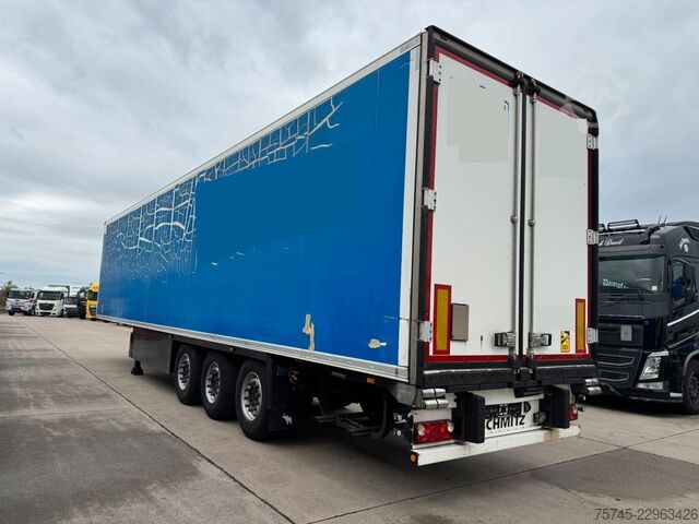 Rơ-moóc lạnh SCHMITZ CARGOBULL SCB*S3T * DOPPELSTOCK * LIFTACHSE * 2,50 M BREIT