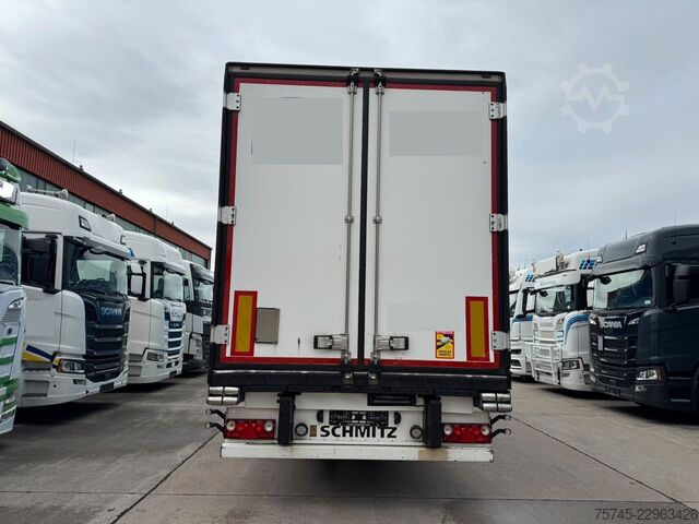 Rơ-moóc lạnh SCHMITZ CARGOBULL SCB*S3T * DOPPELSTOCK * LIFTACHSE * 2,50 M BREIT
