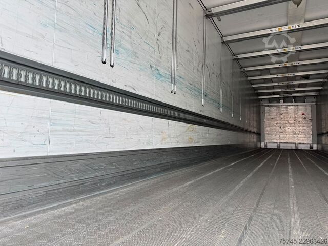 Rơ-moóc lạnh SCHMITZ CARGOBULL SCB*S3T * DOPPELSTOCK * LIFTACHSE * 2,50 M BREIT