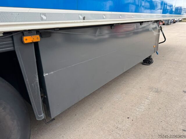 Rơ-moóc lạnh SCHMITZ CARGOBULL SCB*S3T * DOPPELSTOCK * LIFTACHSE * 2,50 M BREIT