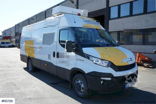 Iveco Daily 50-17 170 hp Cutter truck with Insituform VI