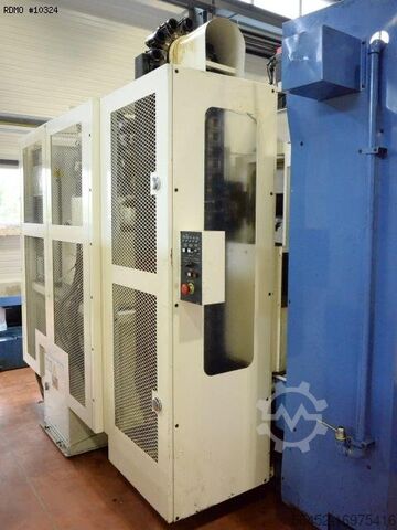 Горизонтальный обрабатывающий центр TOPPER HA 400