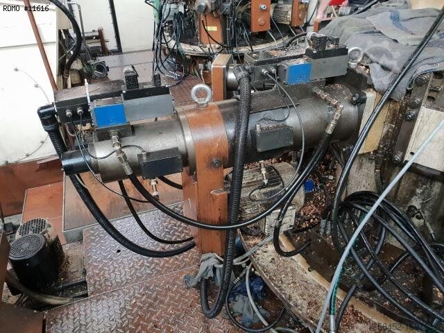 CNC horizontalni rotacijski prijenosni stroj PFIFFNER - HYDROMAT HW 25/12