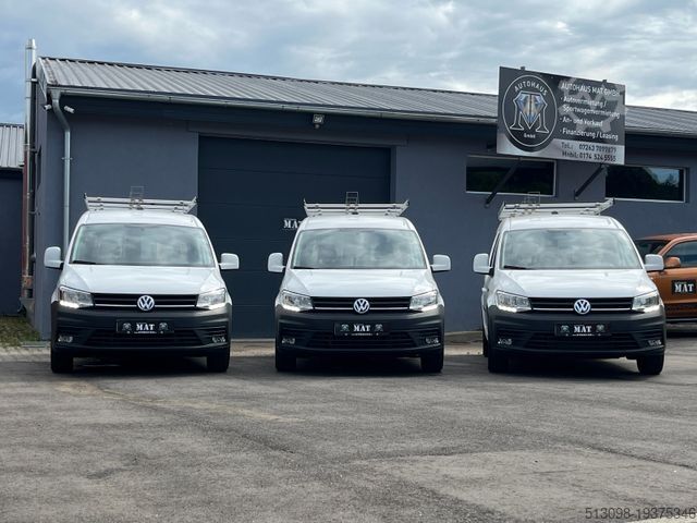 Panel van VOLKSWAGEN CADDY MAXI REGALS. TEMP. 4MOTION DACHTRÄ. KLIMA