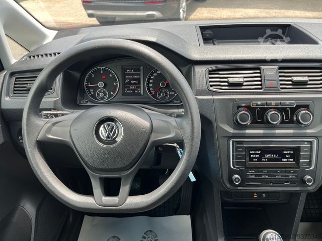Panel van VOLKSWAGEN CADDY MAXI REGALS. TEMP. 4MOTION DACHTRÄ. KLIMA
