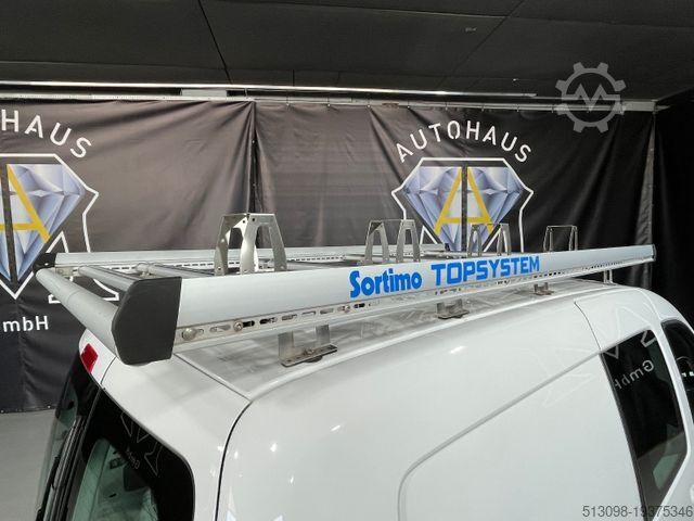Panel van VOLKSWAGEN CADDY MAXI REGALS. TEMP. 4MOTION DACHTRÄ. KLIMA