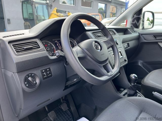 Panel van VOLKSWAGEN CADDY MAXI REGALS. TEMP. 4MOTION DACHTRÄ. KLIMA