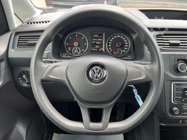 Panel van VOLKSWAGEN CADDY MAXI REGALS. TEMP. 4MOTION DACHTRÄ. KLIMA