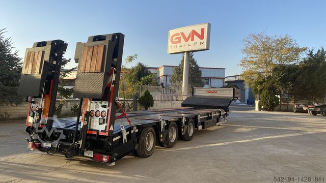 GVN Trailer  3 Axle Black Series Lowbed