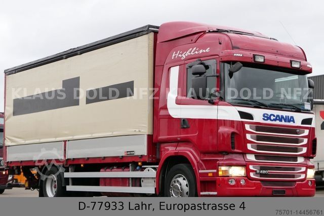 Scania R420 Pritsche Plane Retarder Vollluft LBW Euro 5