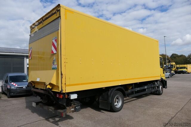 Box truck iveco EuroCargo ML 120 E 28 AHK LBW