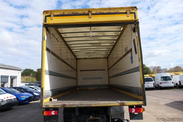 Box truck iveco EuroCargo ML 120 E 28 AHK LBW