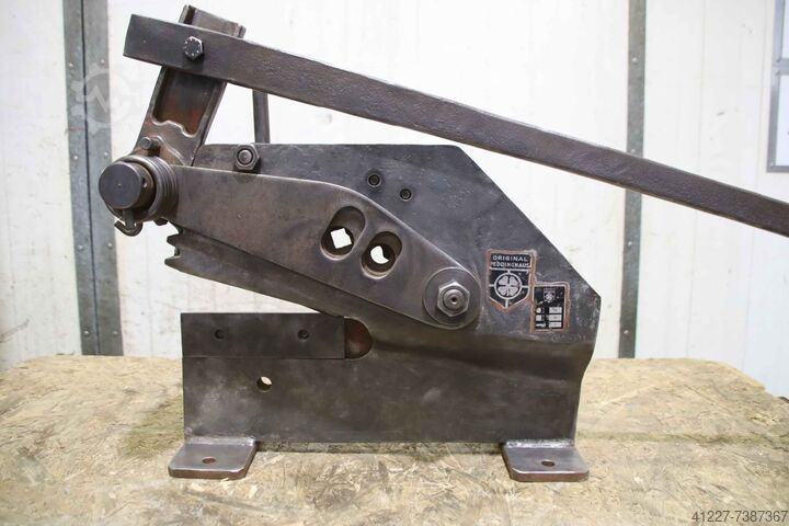 Hand lever shears Peddinghaus Schnittlänge 150 mm