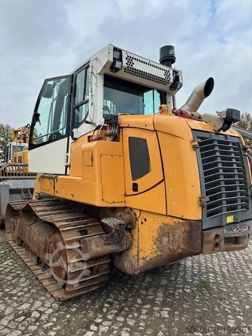 Valjak za puteve LIEBHERR LR 636, Laderaupe, 4+1 Schaufel, Klima, Kamera