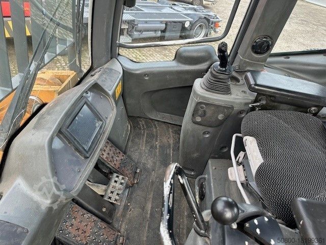Valjak za puteve LIEBHERR LR 636, Laderaupe, 4+1 Schaufel, Klima, Kamera