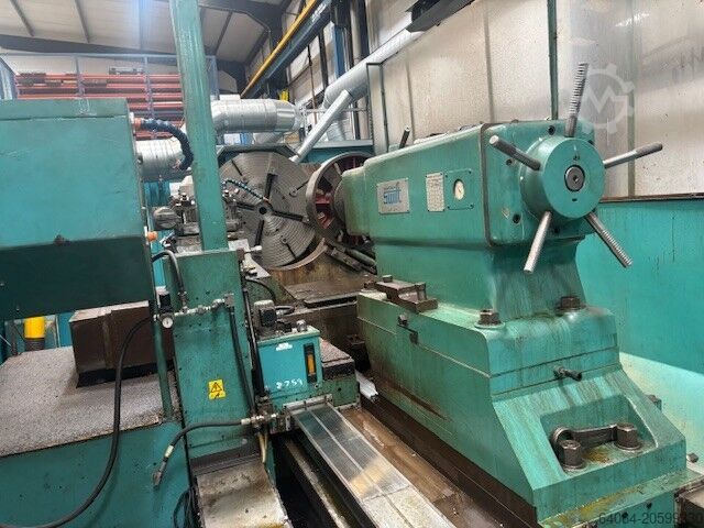 Mesin CNC bubut Crawford Swift 7500mm CNC Lathe