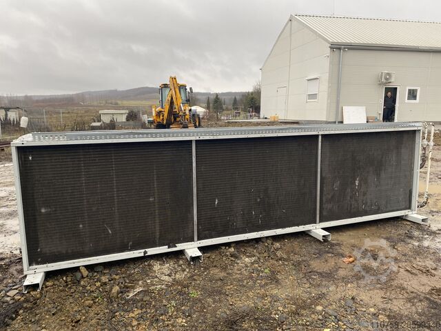 Охолоджувач води з конденсатором і осьовим вентилятором Carrier Axial Fan Condenser Water Cooler