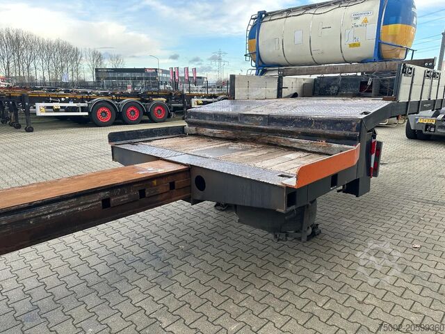 Carregador baixo Nooteboom MCO-48-03V 3-axle lowloader / 3x hydraulic stee...