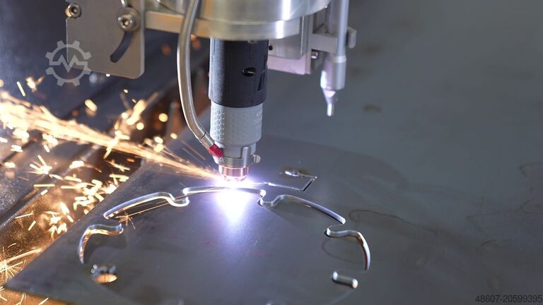 Plazemski stroj za rezanje GEKA GCS P-3015