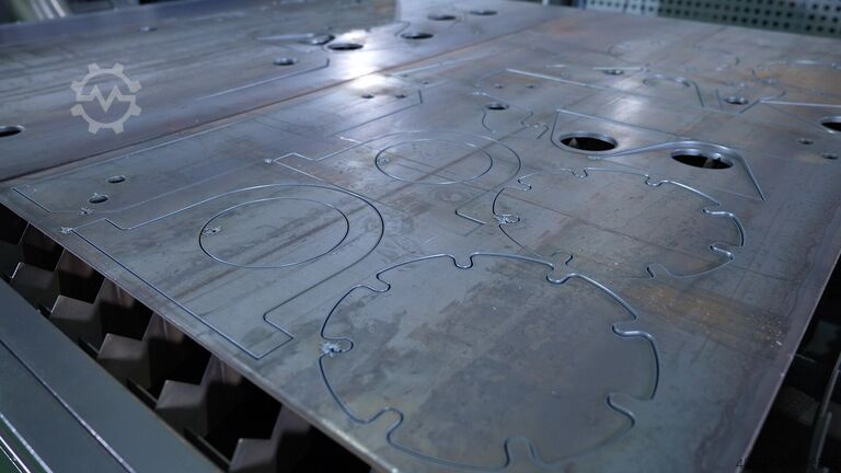 Plazemski stroj za rezanje GEKA GCS P-3015