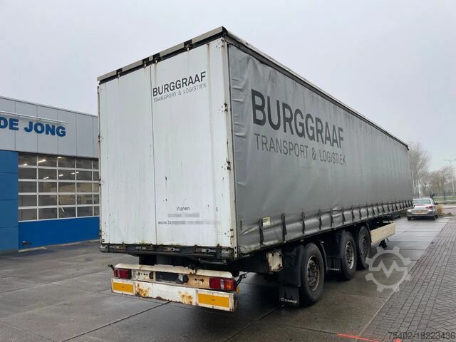 Curtain sided Krone Tautliner / Rongpotten / Disc Brakes / Steering...